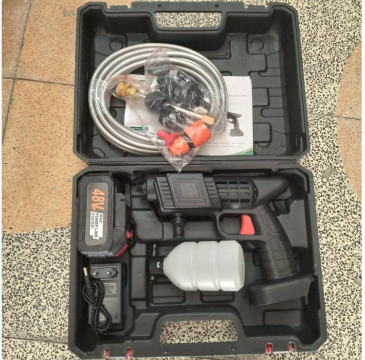 کارواش شارژی مدل MDHL8107