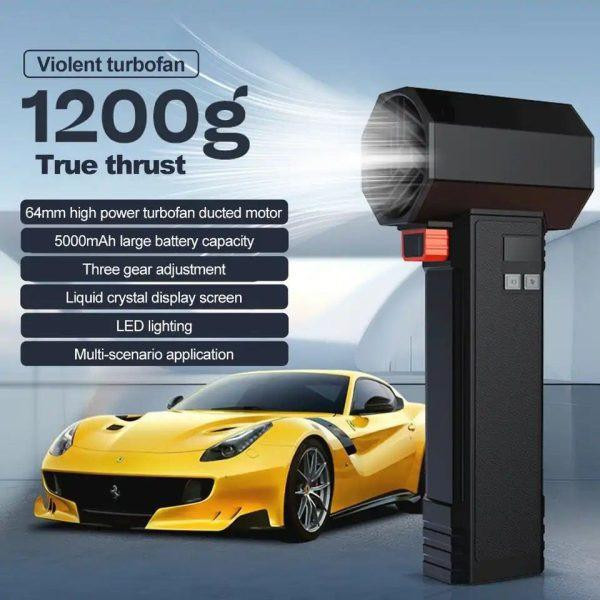جت فن قدرتی بزرگ BOOSTER مدل TF64 همراه کیف قابل حمل