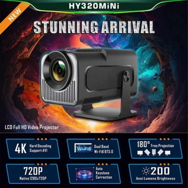 ویدیو پروژکتور Hy320 Mini