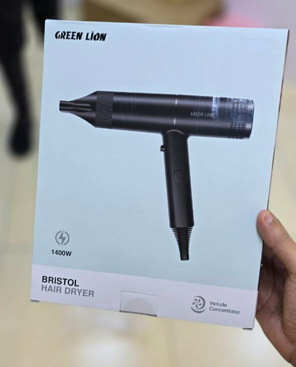 سشوار گرین لاین مدل 1400 وات Bristol Hair Dryer