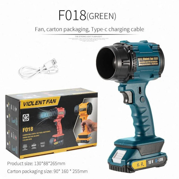 جت فن شارژی ویولنت مدل F018