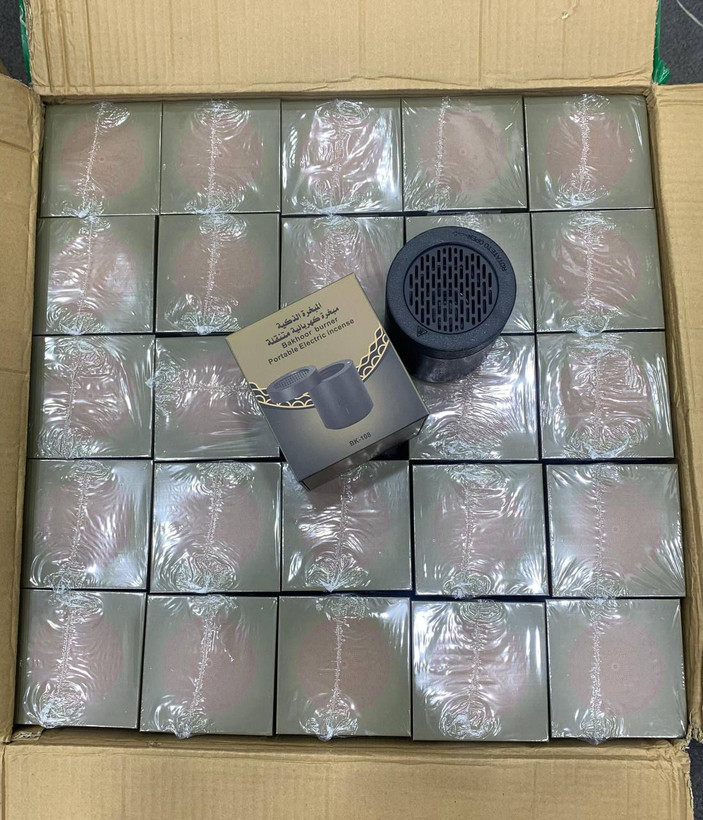 بخور سوز یا گشته سوز مدل Bk-108