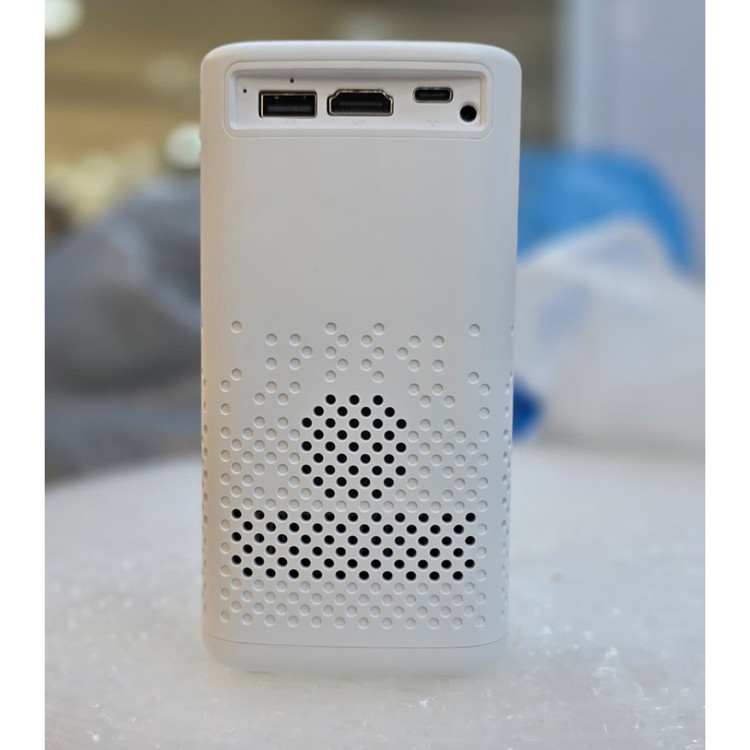 ویدئو پروژکتور اندروید شارژی Mini Portable Projector H1P