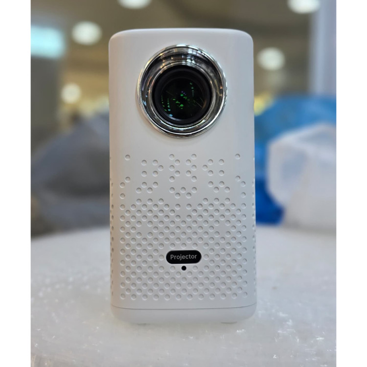 ویدئو پروژکتور اندروید شارژی Mini Portable Projector H1P