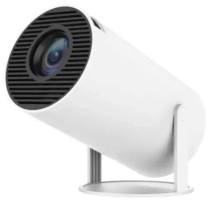 ویدئو پروژکتور Hy300 رم خور مدل کارتن طلایی اورجینال Ultra HD 4K