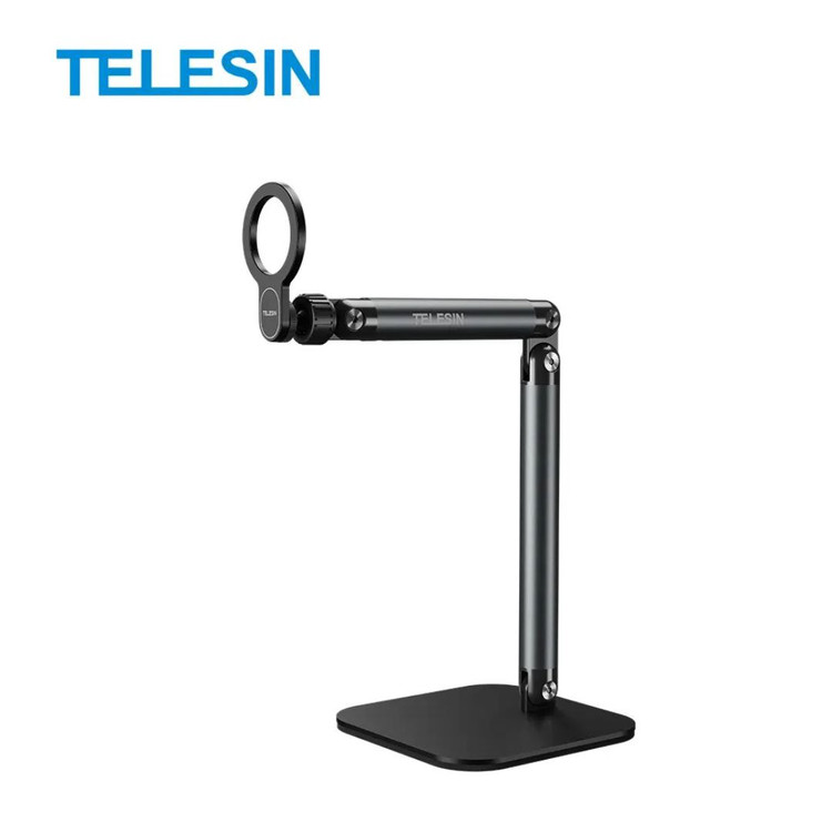 پایه نگهدارنده گوشی و تبلت تلسین مدل P3-DS-01 مگنتی