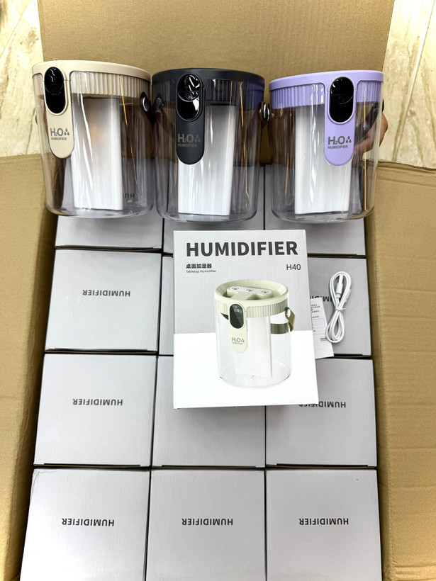 دستگاه بخور سرد مدل H40 شارژی