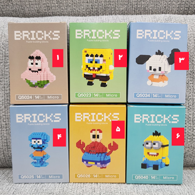 مینی فیگور لگویی فانتزی bricks