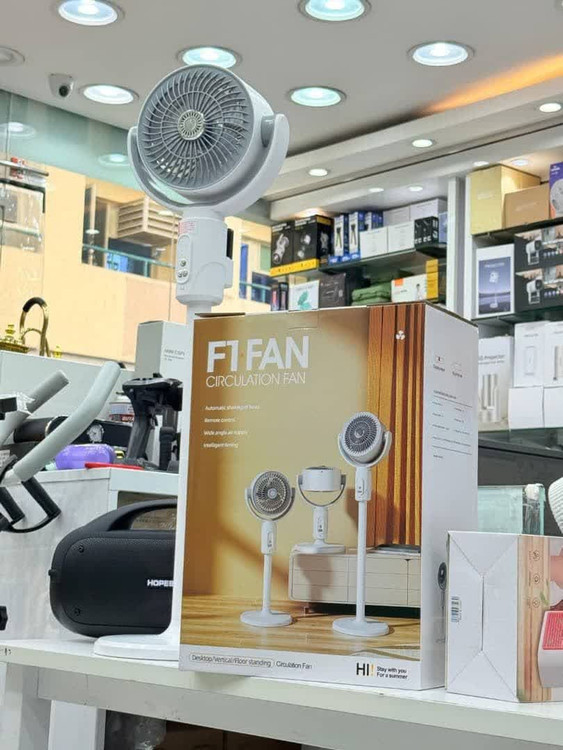 پنکه مدل F1 Fan چرخشی برقی