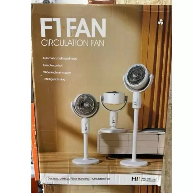 پنکه مدل F1 Fan چرخشی برقی