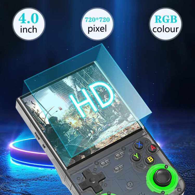 کنسول بازی دستی R36 Ultra Retro مدل جدید