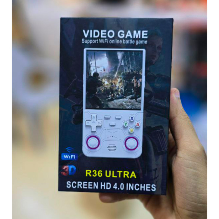 کنسول بازی دستی R36 Ultra Retro مدل جدید