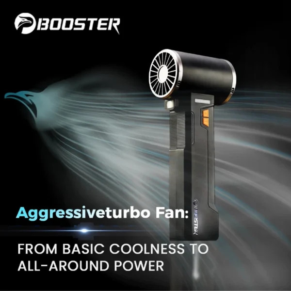 جت فن شارژی بوستر مدل Booster TF64A1