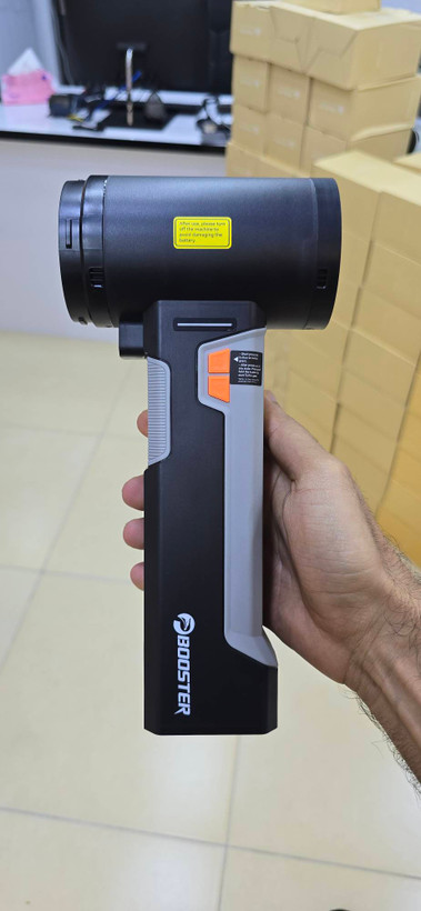 جت فن شارژی بوستر مدل Booster TF64A1