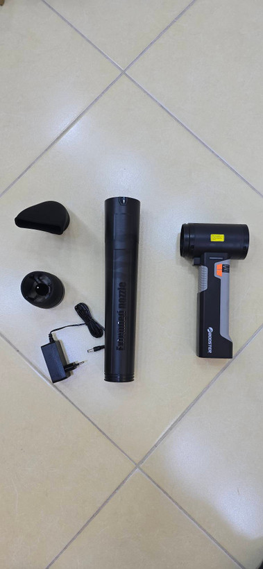 جت فن شارژی بوستر مدل Booster TF64A1