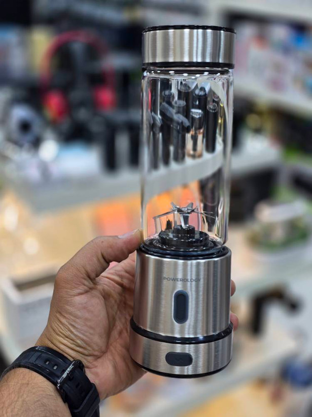 مخلوط کن قابل حمل 450 میلی لیتری پاورولوژی Powerology Vitromix Portable Blender