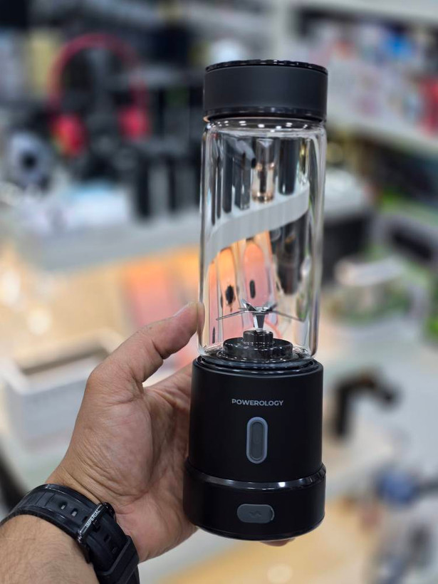 مخلوط کن قابل حمل 450 میلی لیتری پاورولوژی Powerology Vitromix Portable Blender