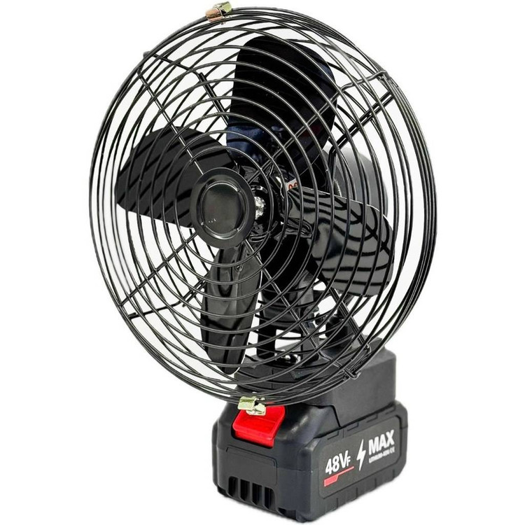 پنکه شارژی 48 ولت توری فلزی مدل FAN LITHIUM 3PIN