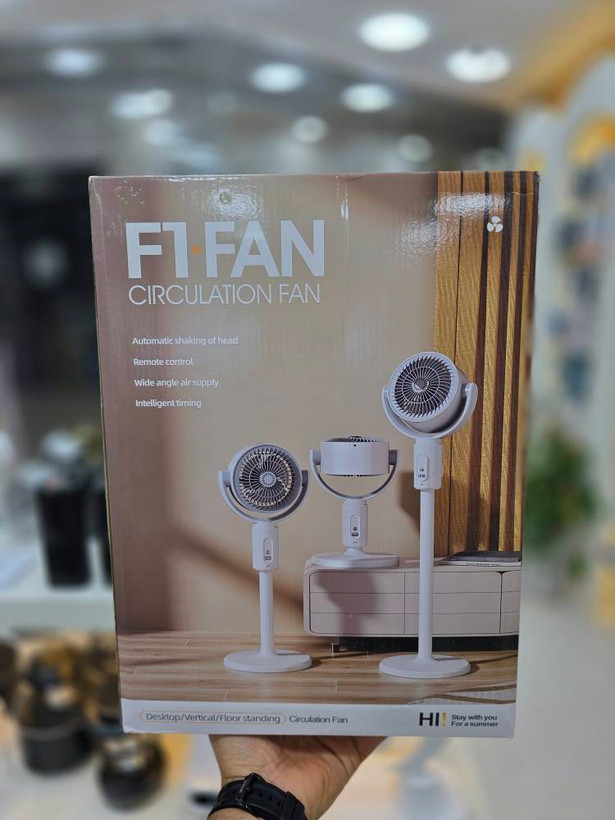 پنکه مدل F1 Fan چرخشی برقی