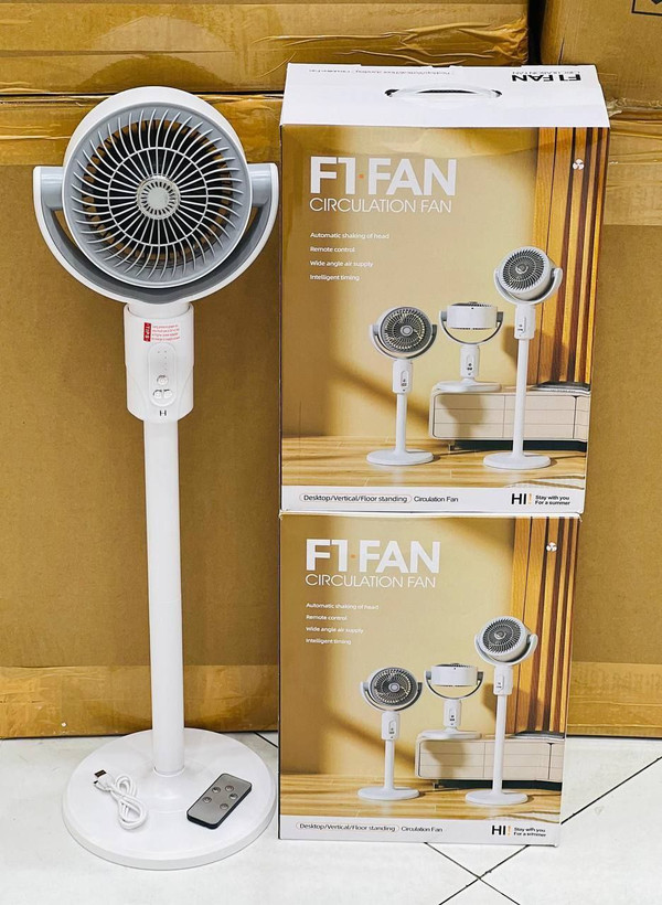 پنکه مدل F1 Fan چرخشی برقی