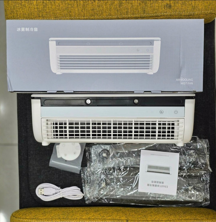 مینی اسپلیت شارژی ترموالکتریک مدل Edon با ضمانت اصالت کالا با باتری 6000mAh