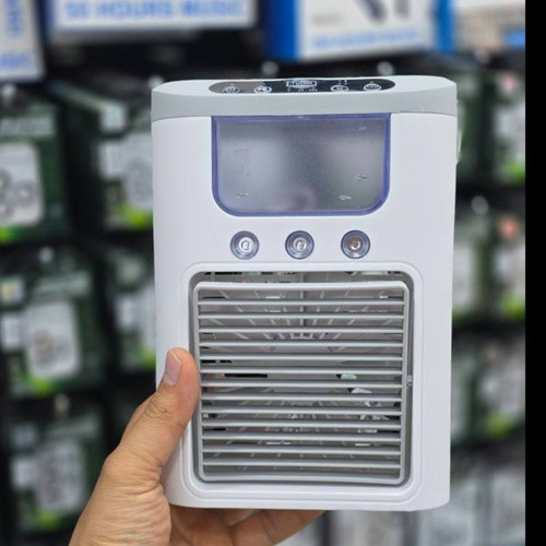 کولر رومیزی شارژی مدل K918 با مه پاش