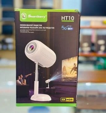ویدیو پروژکتور هوشمند Smart Barry مدل HT-10 با کیفیت ۴k