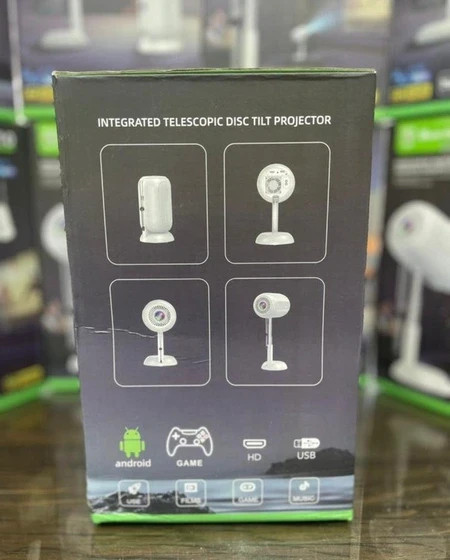 ویدیو پروژکتور هوشمند Smart Barry مدل HT-10 با کیفیت ۴k