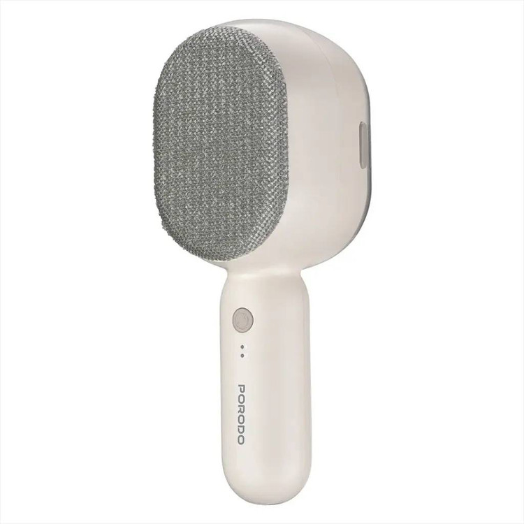 پرزگیر لباس و موی حیوانات دوکاره (2 in 1 Lint Remover) از برند Porodo
