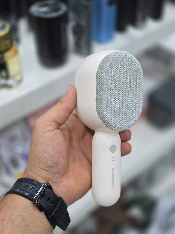 پرزگیر لباس و موی حیوانات دوکاره (2 in 1 Lint Remover) از برند Porodo