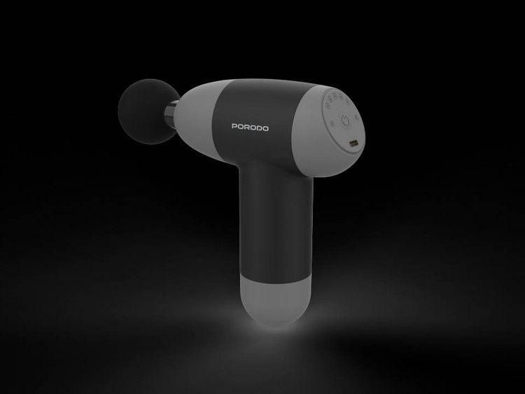 ماساژور تفنگی پرودو مدل EaseOn ا Porodo EaseOn Handheld Massager PDLFSTJ14