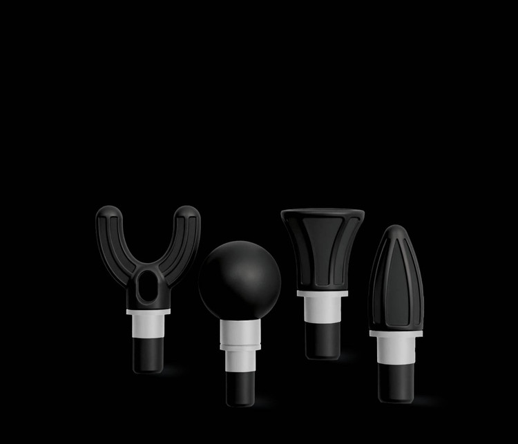 ماساژور تفنگی پرودو مدل EaseOn ا Porodo EaseOn Handheld Massager PDLFSTJ14