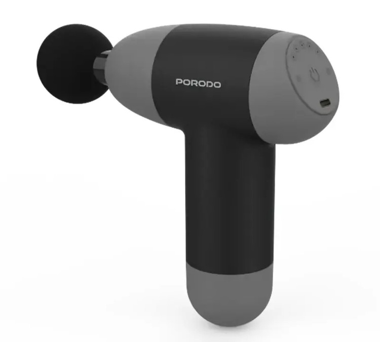 ماساژور تفنگی پرودو مدل EaseOn ا Porodo EaseOn Handheld Massager PDLFSTJ14