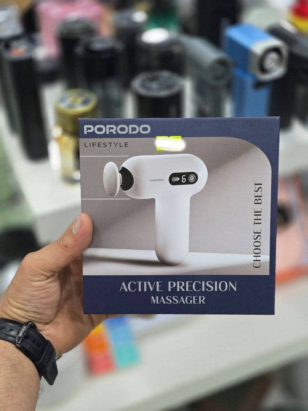 ماساژور مینی دستی Porodo Lifestyle Active Precision Massager مدل Active Precision پرودو