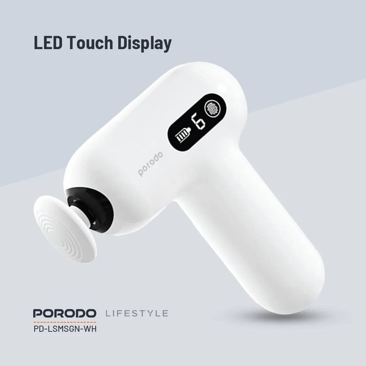 ماساژور مینی دستی Porodo Lifestyle Active Precision Massager مدل Active Precision پرودو