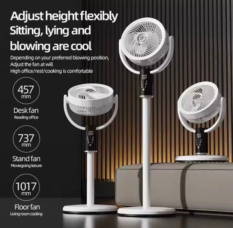 پنکه شارژی wireless portable F5 FAN مدل F5 اورجینال